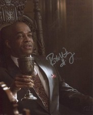 RICK WORTHY - Alpha Vampire - Supernatural GENUINE SIGNED AUTOGRAPH