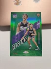 2025 Topps Chrome Nique Clifford Refractors Green (RAW)