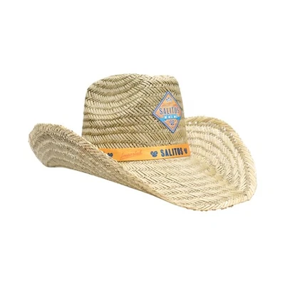 Salitos Bier Strohhut Orangenes Band Sommer Mütze Kappe Hat Schatten Beach Party