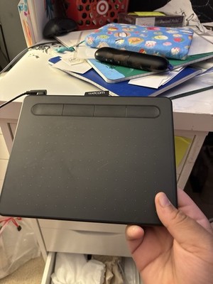 Wacom Intros Drawing/Animation Tablet Black