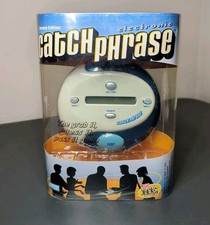 Catch Phrase Electronic Party Game 2nd Second Edition 2004 Hasbro-Open Box