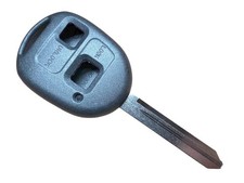RFC 2 button key case for Toyota Avensis 2001 2002 2003 remote fob TOY47