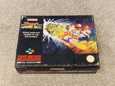 Super Game Boy SNES Nintendo