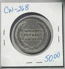 Communion Token - CW-268 - St. Andrew's Church Hamilton A15