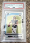 2024 Panini Donruss Optic - Rated Rookie Caleb Williams #201 Holo Prizm (RC)