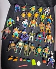 Vintage Mixed Years Teenage Mutant Ninja Turtles TMNT Lot 29 Action Figures