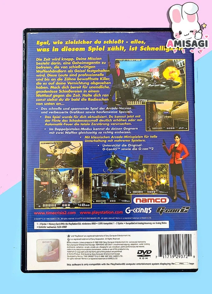 Time Crisis 2 - PS2 Game Playstation 2 Retro PAL | Condition Acceptable - Image 2 of 4