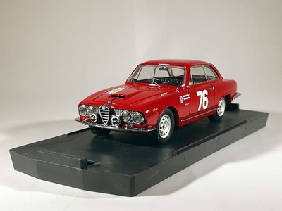 BANG, Alfa Romeo 2600 Sprint, Tour de France 1963, #76 Vidilles/Thepenier, 1:43