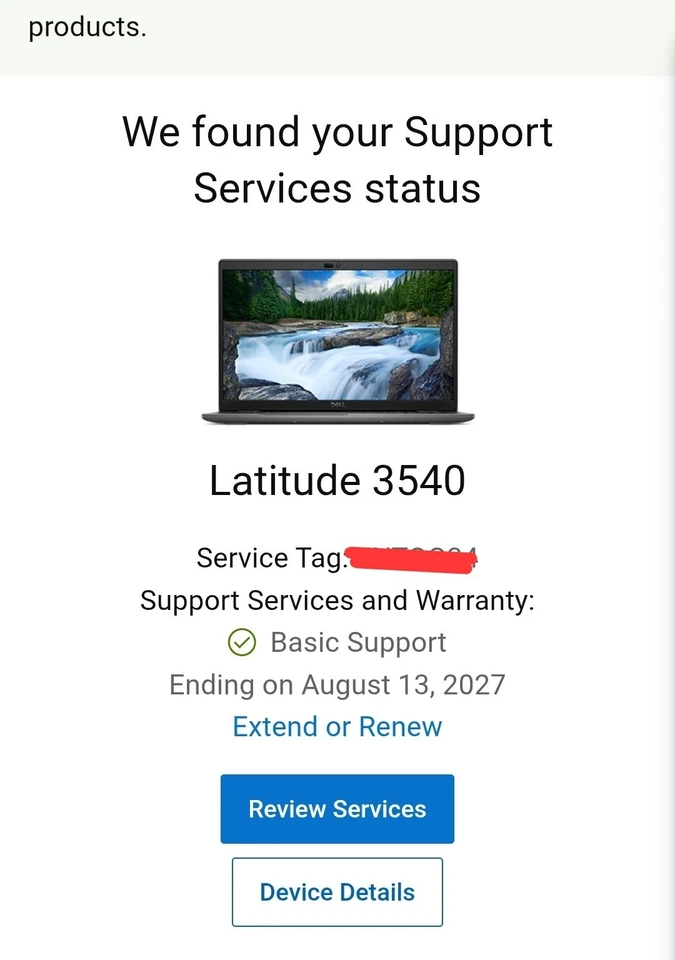 Dell Latitude 3540 · i5-1345U · 16GB · 256GB, photo 2 of 5