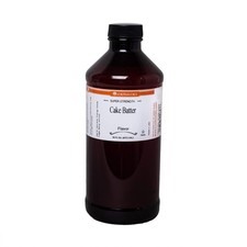 Cake Batter Liquid Flavoring, 16oz Bottle