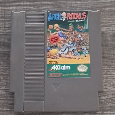 Acclaim Arch Rivals Sports Nintendo NES NTSC-U/C (US/Canada)