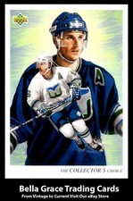 1992-93 Upper Deck Pat Verbeek #7 Hartford Whalers  NHL Hockey 