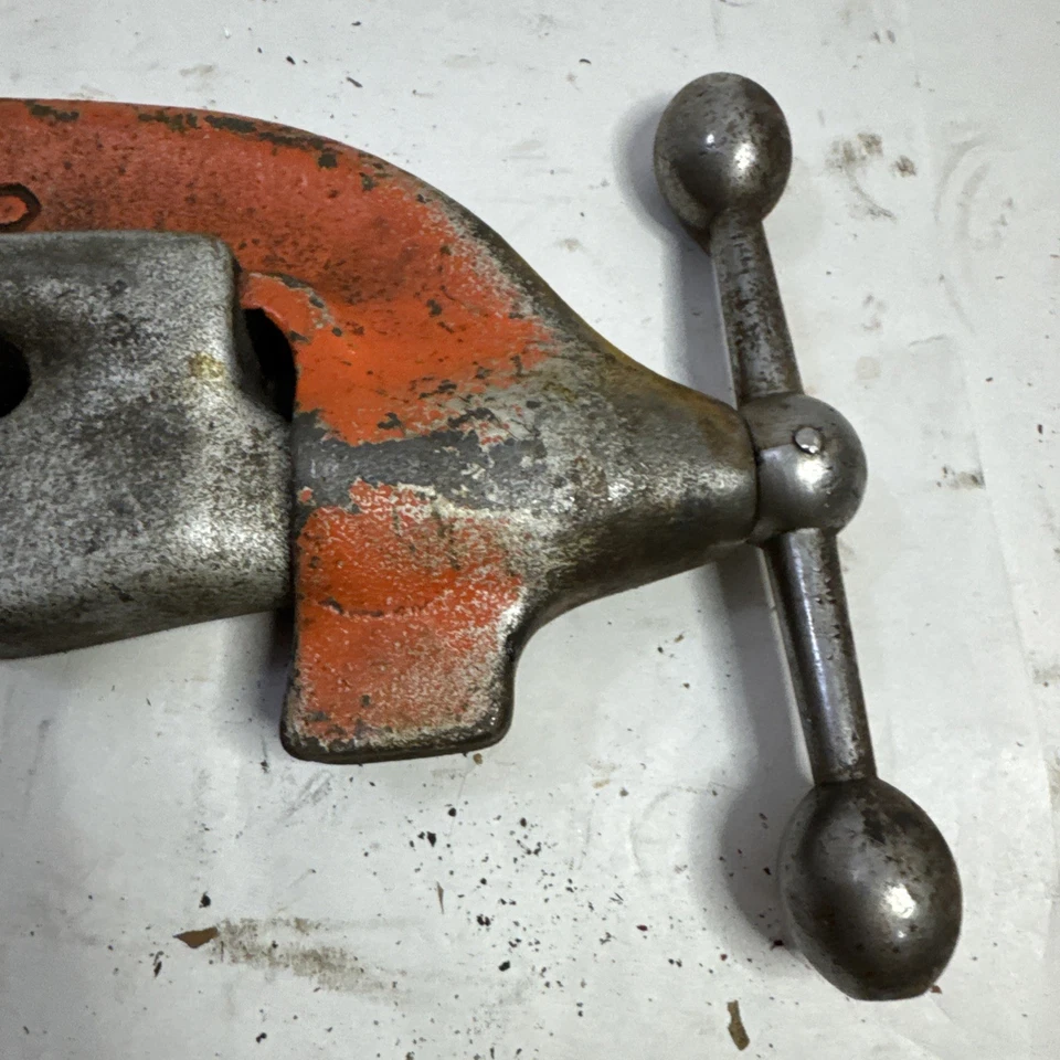 RIDGID PIPE CUTTER No. ? - Image 2 of 4