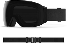 NEW Smith M00427 I/O MAG Goggles Blackout 100 AUTHENTIC