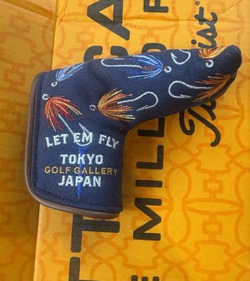 Scotty Cameron TOKYO GALLERY LET EM FLY Blade Cover Putter