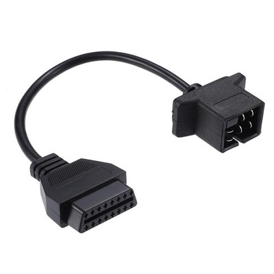 6 Pin OBD1 to OBD2 Adapter Cable For Chrysler Jeep Dodge Diagnostic Repair Tool