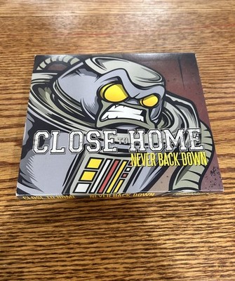 Close To Home Never Back Down CD Punk Hardcore 2011 Artery With Slipcover