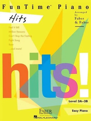 Funtime Piano Hits Piano Sheet Music 11 Popular Songs for Level 3a-3b Easy...