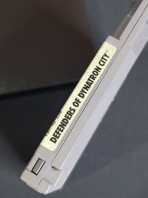 Defenders of Dynatron City (Nintendo NES, 1992) Authentic, Cartridge & Sleeve