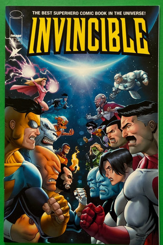 Invincible #1 Facsimile 2026 Ltd 1500 PCB Hobby Exclusive Sajad Shah NM UNREAD