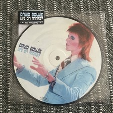 David Bowie Picture Disc (2013) 45 7  Life on...