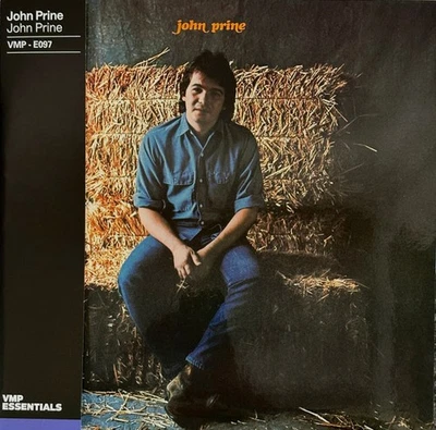 John Prine – John Prine, VMP-Essentials, 180g limited orange marble Vinyl LP! - Bild 1 von 4