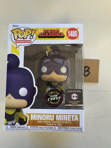 Funko Pop! - MINORU MINETA (Glow Chase) - My Hero Academia - Chalice - 1480 (B)