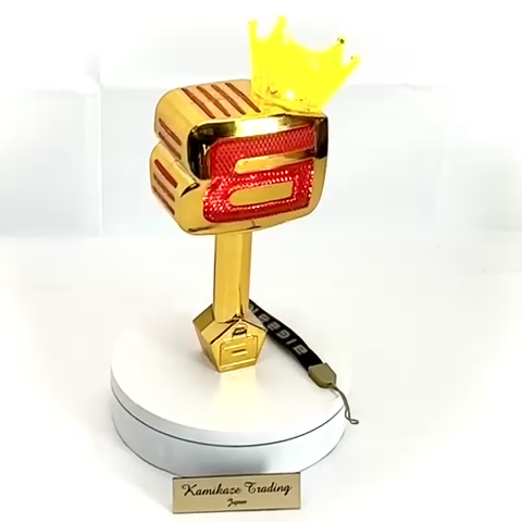 BIGBANG Official 10th Anniversary Gold Light Stick with Strap