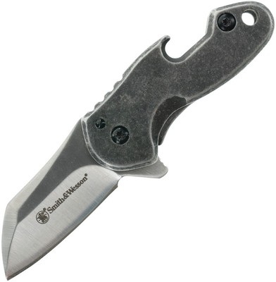 Smith & Wesson Drive Framelock 1117229 1.25'' Stainless Black Folding Knife