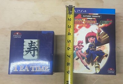 PS 4 Cotton Saturn Tribute Collector Edition - Strictly Limited Games With Cup