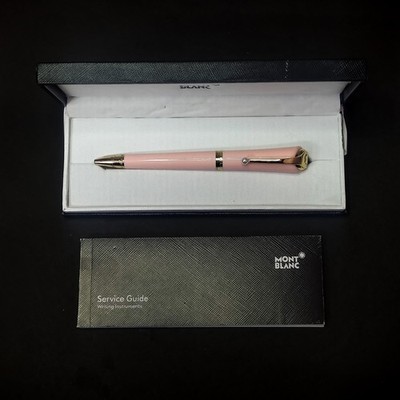 Montblanc Muses Marylin Monroe Pink Ballpoint Pen | eBay