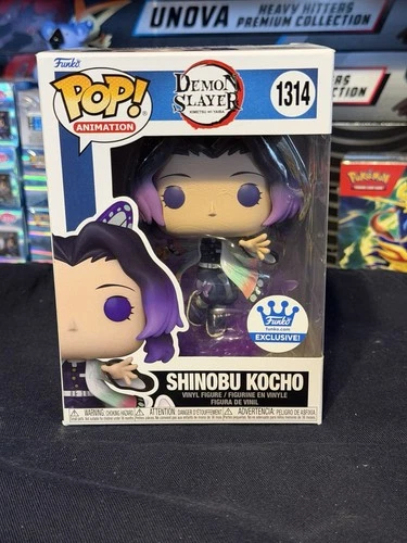 Funko Pop Animation Demon Slayer Shinobu Kocho #1314 Funko Shop Exclusive