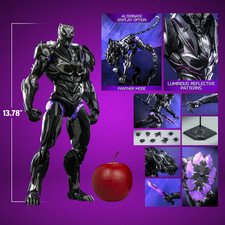 SIDESHOW HOT TOYS AC05-D55 AVENGERS MECH STRIKE BLACK PANTHER FIGURE MISB