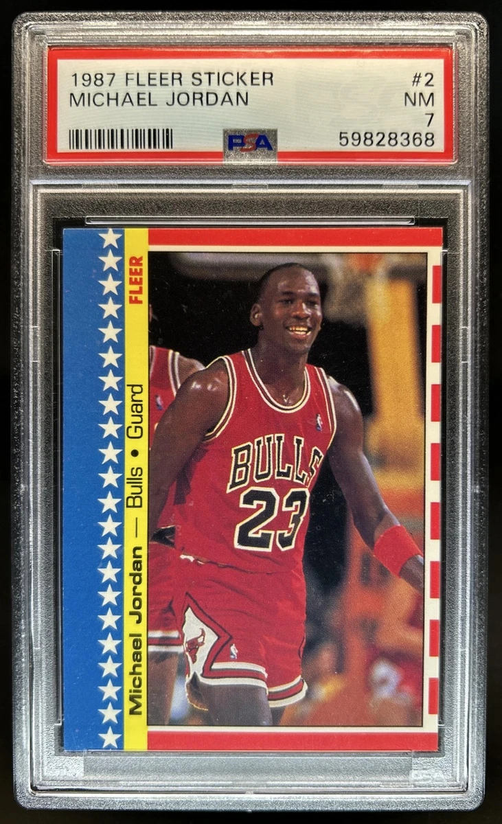 Michael Jordan Basketball Chicago Bulls 1987-88 Season Sports