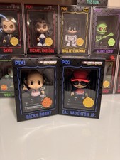 Thrilljoy Pix! Talladega Nights Ricky Bobby & Cal Naughton Jr. Chase Figure Pair