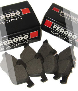 FERODO RACING DS2500 FRONT BRAKEPADS CITROEN FCP845H ZX SEE