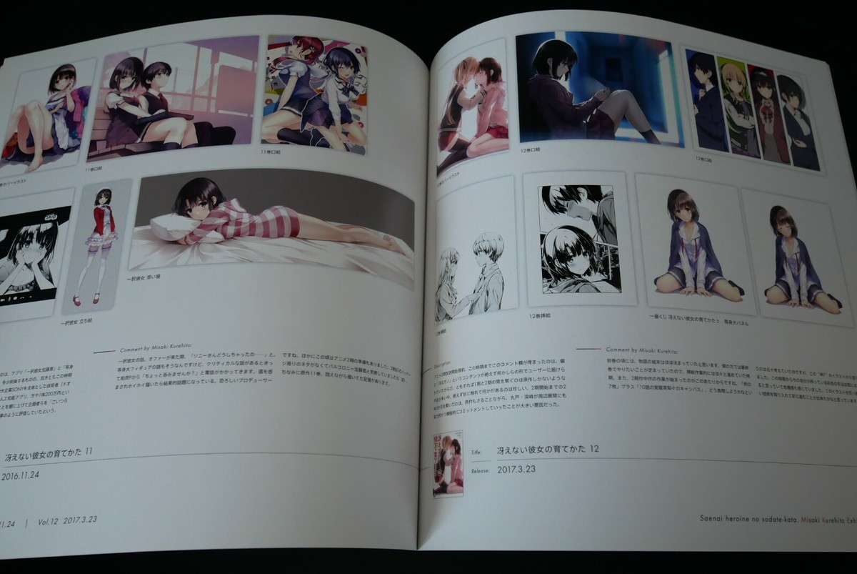 Saekano: How to Raise a Boring Girlfriend Misaki Kurehito 