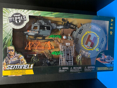 True Heroes Sentinel 1 Mobile Heli Base Toys R Us Exclusive New In Box