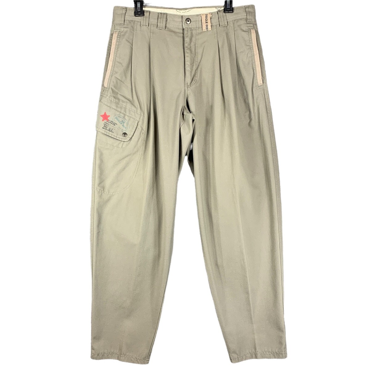 bugle boy チノパン 32W 32L Vintage 80s Bugle Boy Special Issue Cargo Pants Mens 32x33