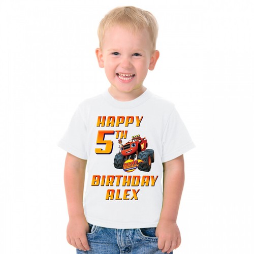 Blaze \u0026 The Monster Machines Birthday T 