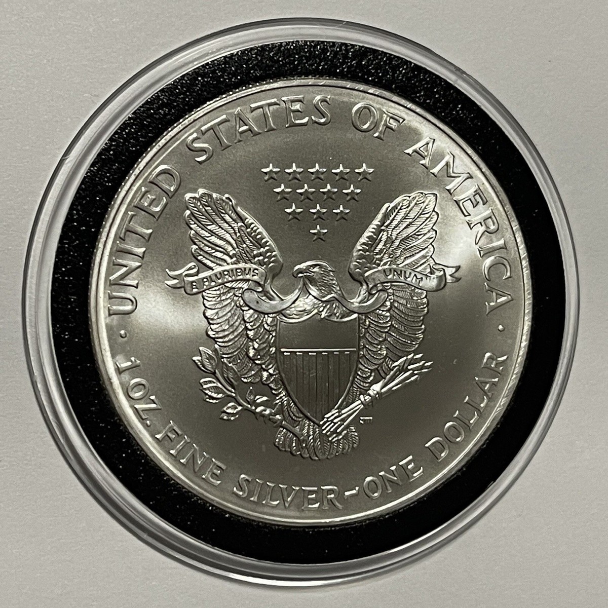 2001 Dale Earnhardt NASCAR American Eagle Coin 1 Troy Oz .999 Fine