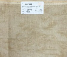 Zweigart 32 ct Belfast Linen cross stitch embroidery Vintage Country Mocha 18x27