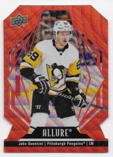 22/23 UPPER DECK ALLURE ORANGE SLICE PARALLEL Hockey (#1-150) U-Pick From List