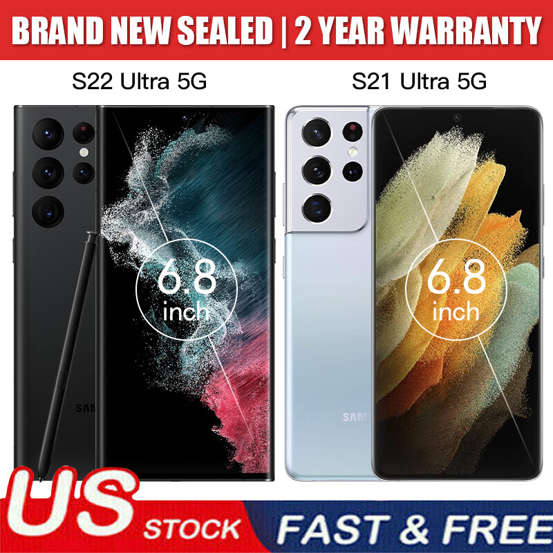 Samsung Galaxy S21 Ultra - 128 GB - Phantom Black (Unlocked