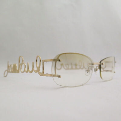 Jean Paul GAULTIER 56-0079 LOGO TEMPLE VINTAGE SUNGLASSES Jean Paul GAULTIER 56-0079 LOGO TEMPLE VINTAGE SUNGLASSES