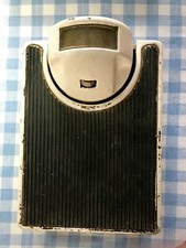 Vintage DETECTO 300 lb Bathroom Floor Scale, Jacobs Bros Co. Inc Tested USA