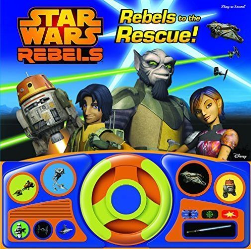 Star Wars Rebels (Steering Wheel Sound Book): Rebels to the Rescue! new wrapped