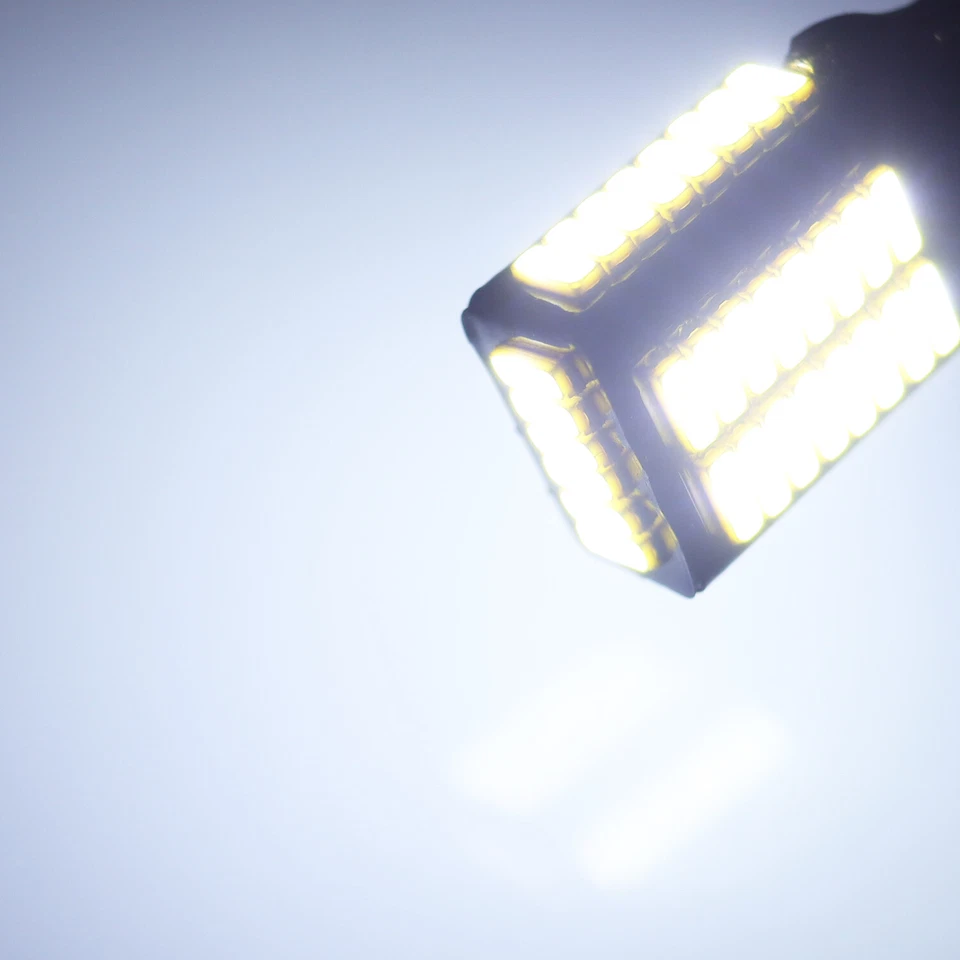 2x CANBUS T15 54 SMD 2200lm 6000K White 921 LED Backup Reverse Parking Bulbs 168 - Image 2 of 4