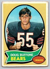 1970 Topps - #163 Doug Buffone (RC)