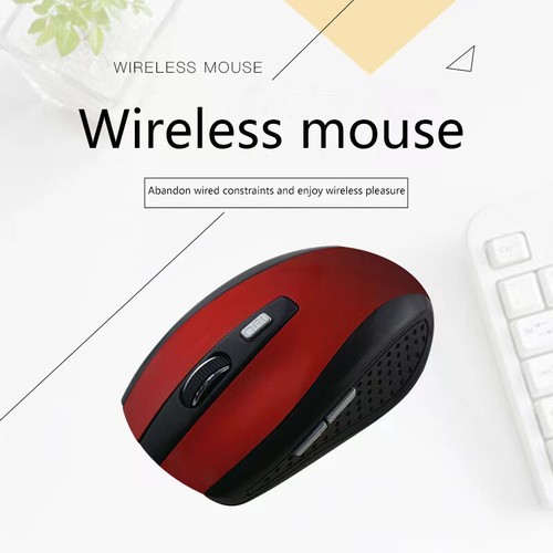 2.4G USB Red Optical Wireless Mouse 6D For Computer Laptop Gaming Wireless Mouse - Afbeelding 7 van 16